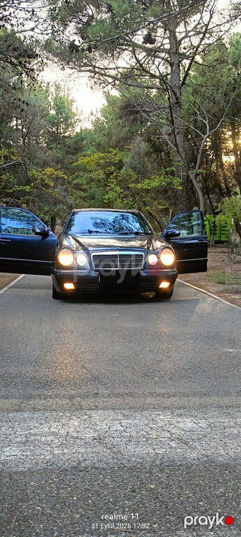 Mercedes E 220, 2.2 L, 1997 il, 350 000 km — Sumqayıt