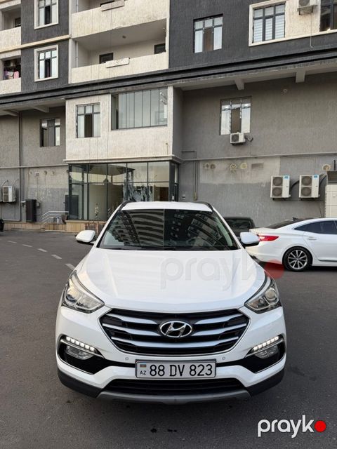 Hyundai Santa Fe, 2.0 L, 2018 il, 145 000 km — Bakı