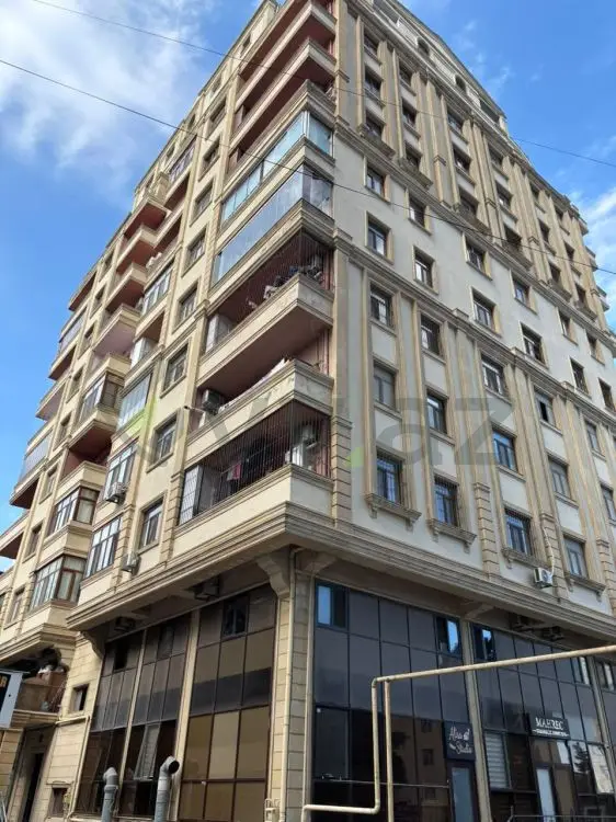 3 otaqlı mənzil Yeni tikili Satılır, 3-cü mikrorayon, Nəsimi, Bakı — Daşınmaz Agentliyi