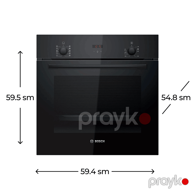 Soba Bosch HBF512BB1T — Fırın kamerası, Bakı (5)