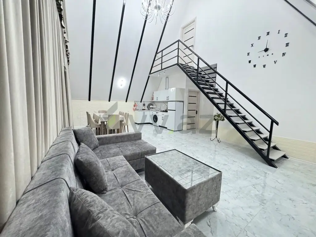 4 otaqlı Həyət evi Kirayə, Qəbələ — Ev, villa, Qəbələ (12)
