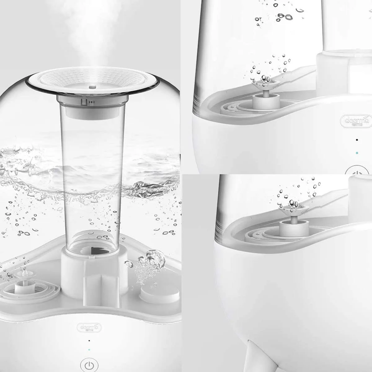 Hava nəmləndirici Deerma F325 Ultrasonic Humidifier Aromatherapy — İqlim texnikası, Bakı (5)