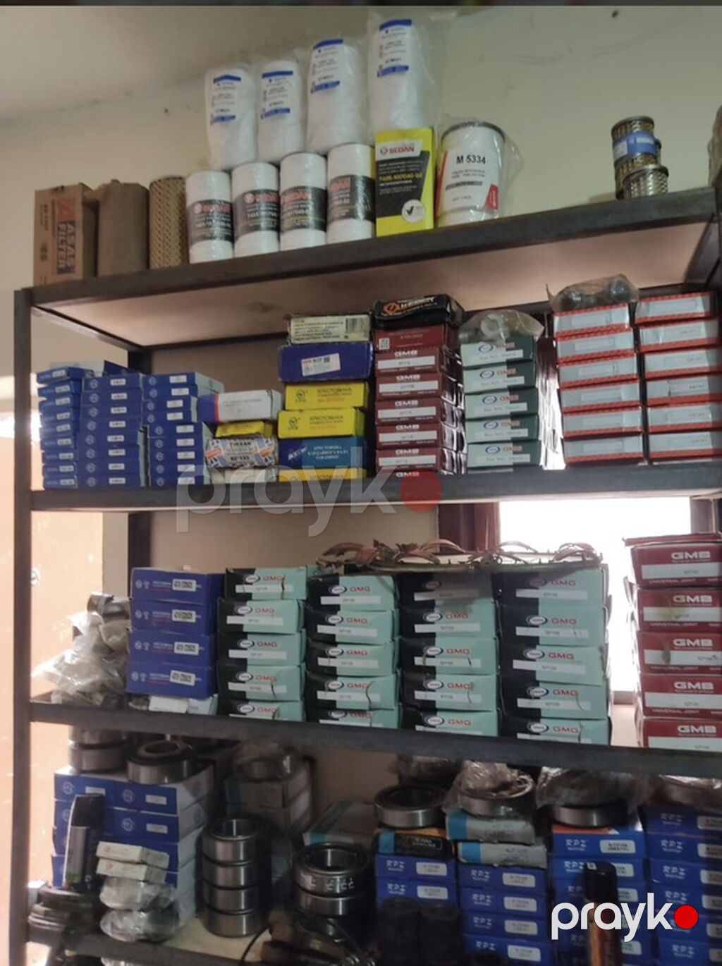 Ağır texnika və yük avtomobilləri üçün ehtiyat hissələri Məhsul — Avtomobil filtərləri, Digah (3)