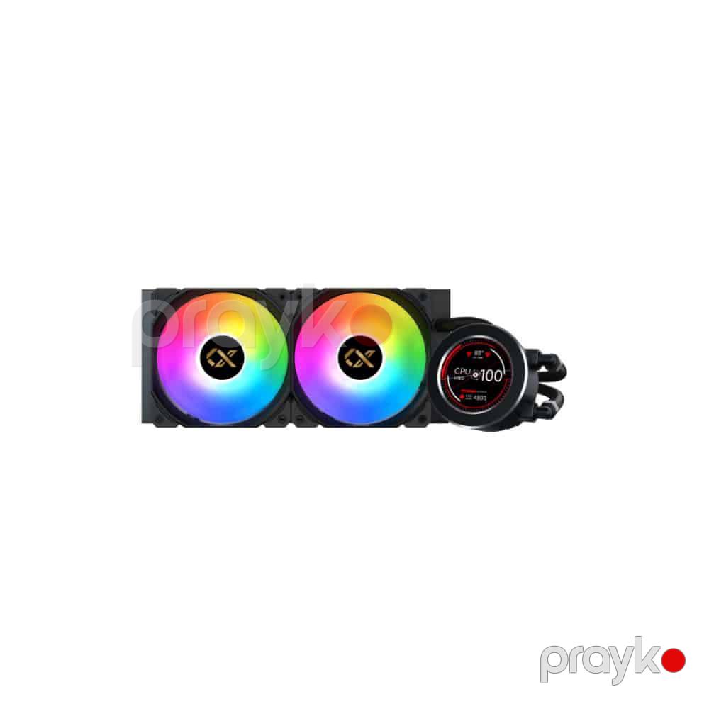 Xigmatek Kombo – Gaming X II Case + Xigmatek Frozr-o II 240 AIO Liquid Cooler + Thor T850M V2 Psu(XIG-CCP-121) — Komponentlər, Bakı (3)