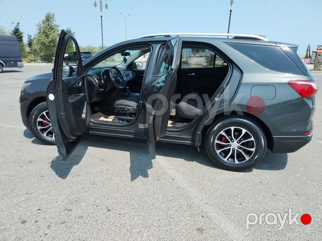 Chevrolet Equinox: 1.5 l 2018 il 205000 km Ofrouder/SUV — Avtomobillər, Sumqayıt (4)