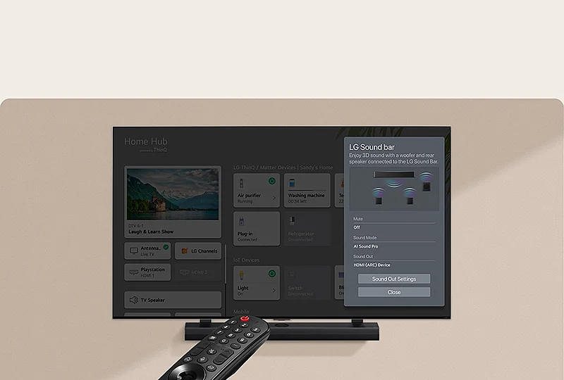 Televizor LG 43″ 43UT81006LA.AMCN — Televizorlar, Bakı (5)