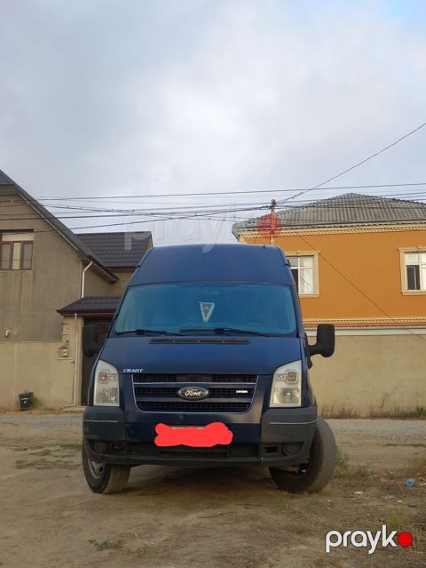 LDV 2.4 l 2007 il Van body type — Saray