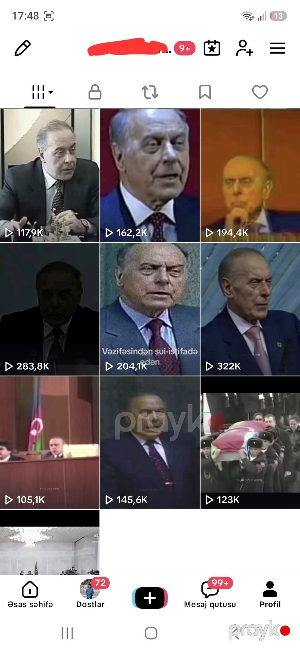 Təsvir: Hesab tam aktividir və heç bir problemi yoxdur. İzləyici — Marketing, reklam, PR, Gəncə (4)