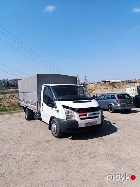 Ford Transit, 2.4 L, 2007 il, 192 000 km — Bakı