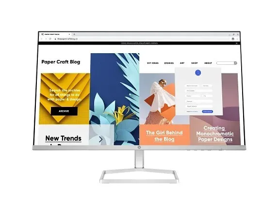 Monitor HP S5 527sw FHD — Bakı