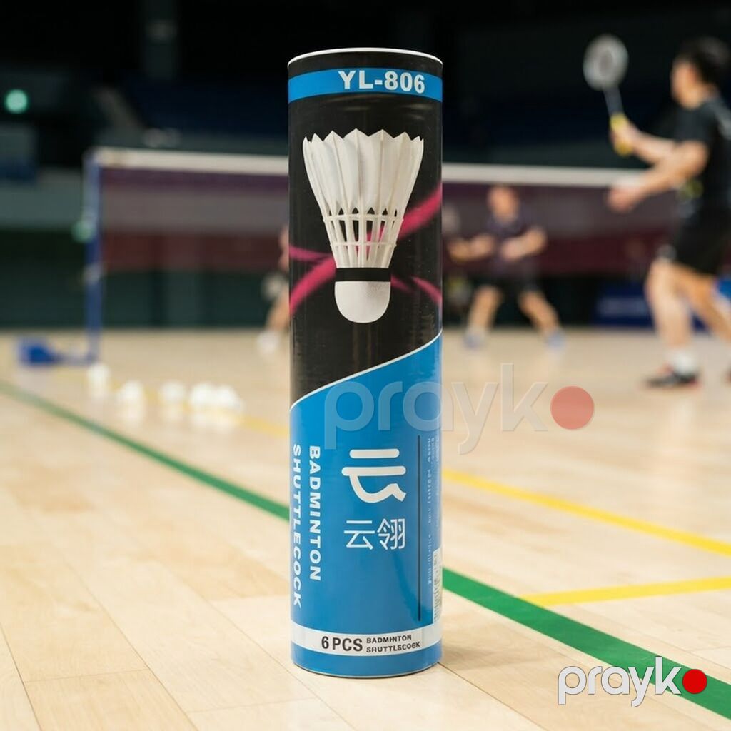 Badminton volan dəsti – YL-806 - Model: YL-806 - Tərkib: 1 ədəd — Top oyunları, Bakı (2)