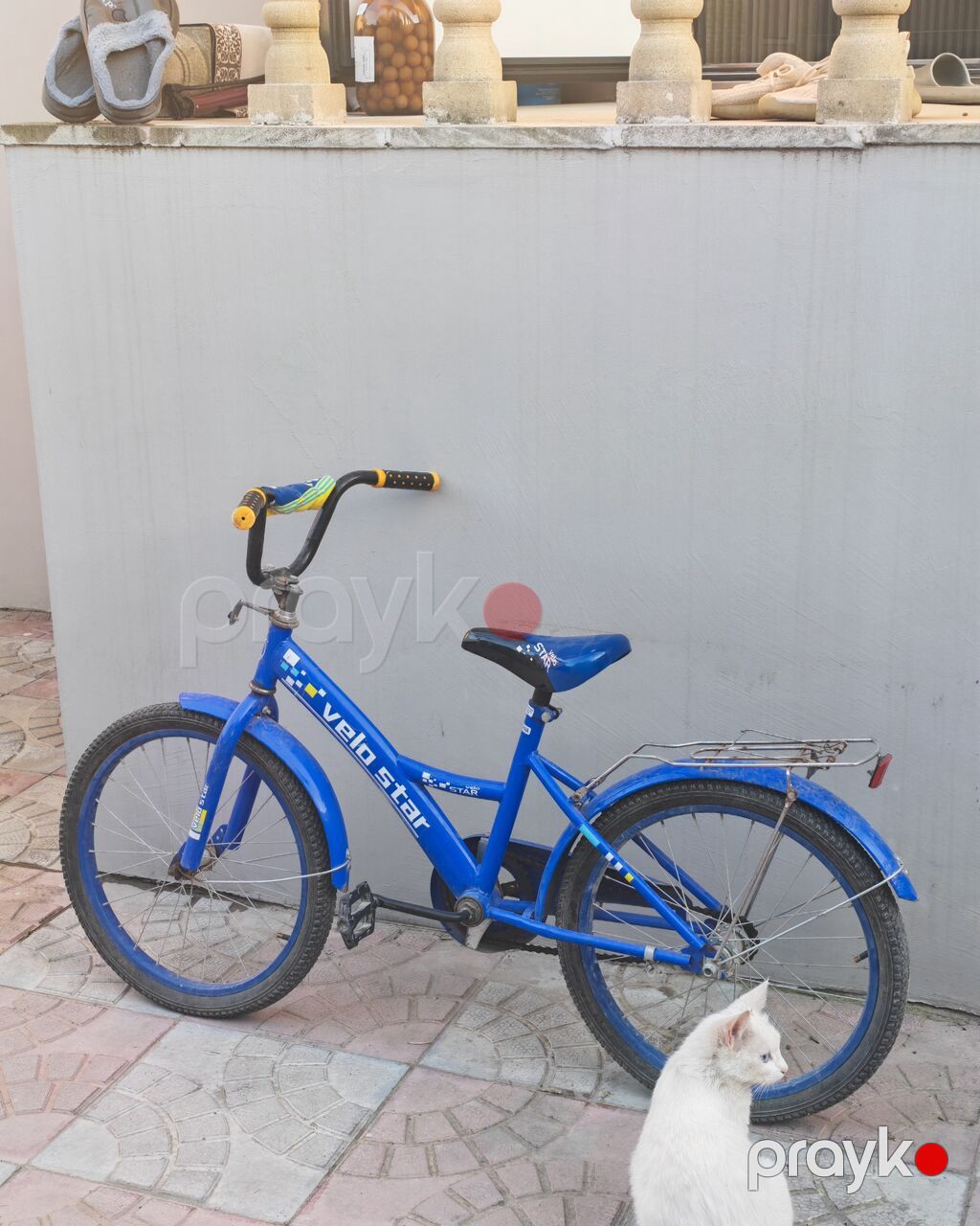 Uşaq velosipedi – Velo Star - Marka/model: Velo Star - Ölçü: Təxmini — Uşaq velosipedləri, Masazır (4)