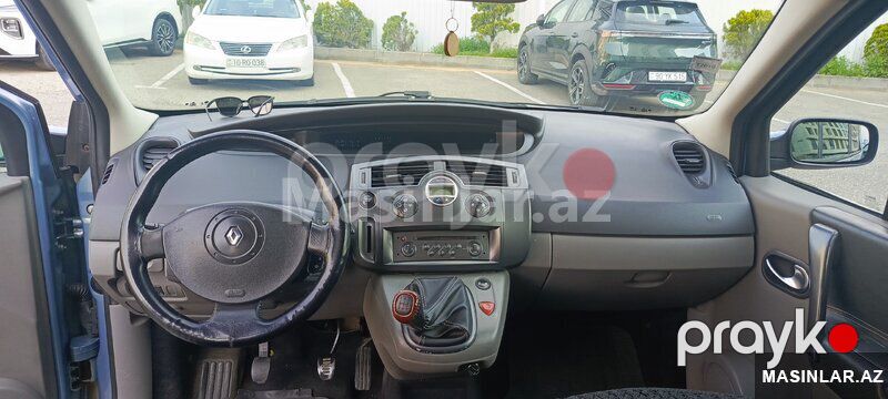 Renault Grand Scenic, 2006 il — Avtomobillər, Bakı (5)