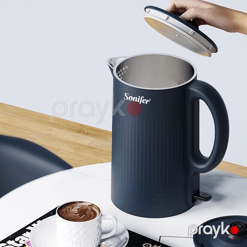 Çaydan Sonifer SF-2096 — Elektrik çaydanları və termoslar, Bakı (4)