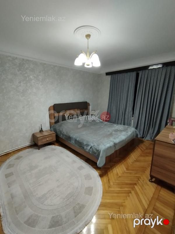 Satılır 3 otaqlı Bina evi menzil (Köhnə tikili), 75 m², Xətai rayonu — Mənzil, Bakı (8)