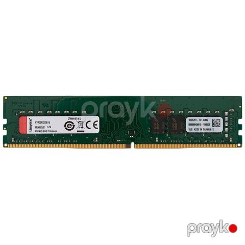 Kingston ValueRAM 16GB DDR4 3200MT/s Udımm CL22 1Rx8 RAM — Bakı
