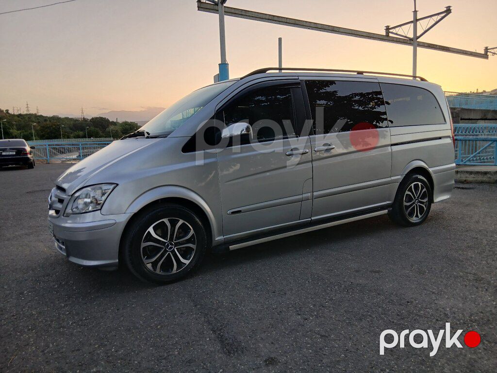 Mercedes Viano, 2.1 L, 2007 il, 421 000 km — Avtomobillər, Quba (5)