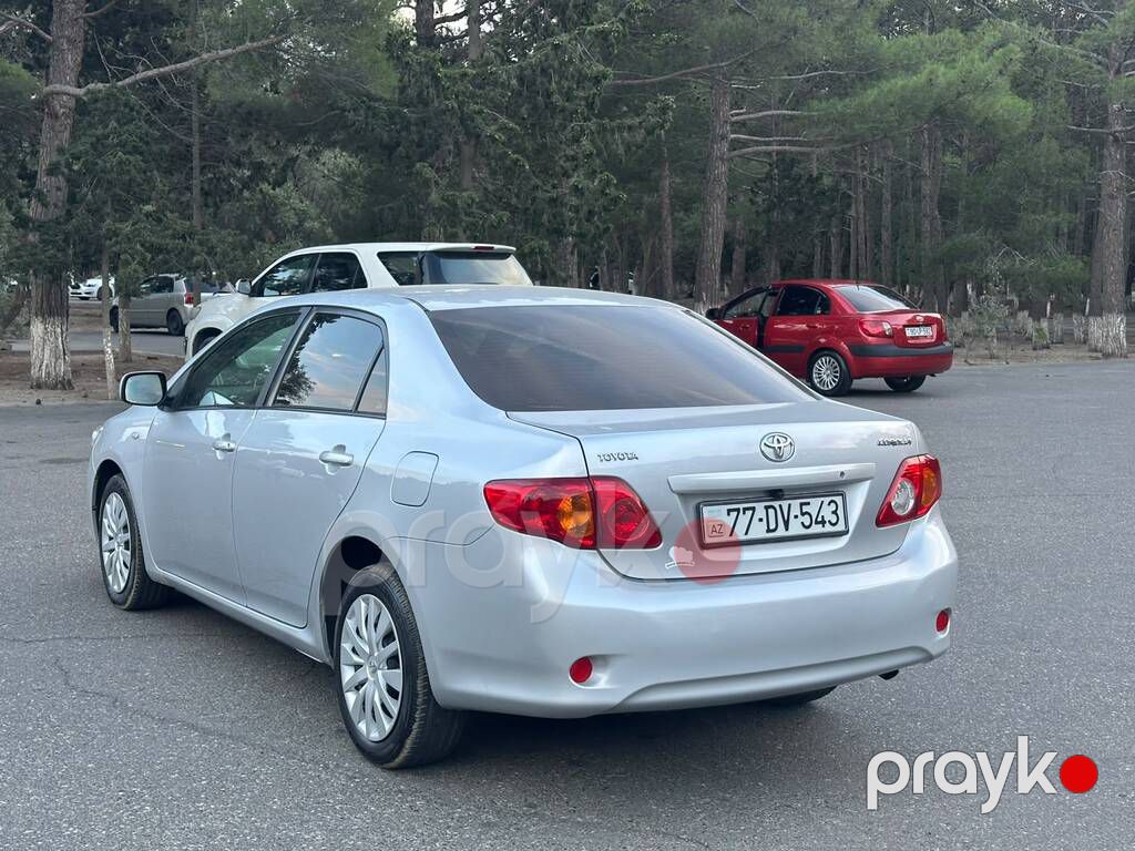 Toyota Corolla, 1.4 L, 2009 il, 240 000 km — Avtomobillər, Sumqayıt (5)