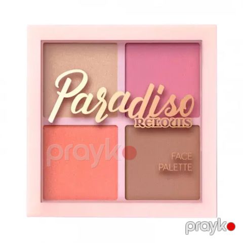 Makiyaj paleti Relouis Paradiso Sun 12 q — Bakı