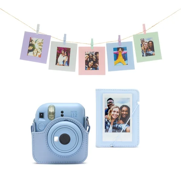 Fotoaparat Instax mini 12 Blue — Fotoaparat, Bakı (3)