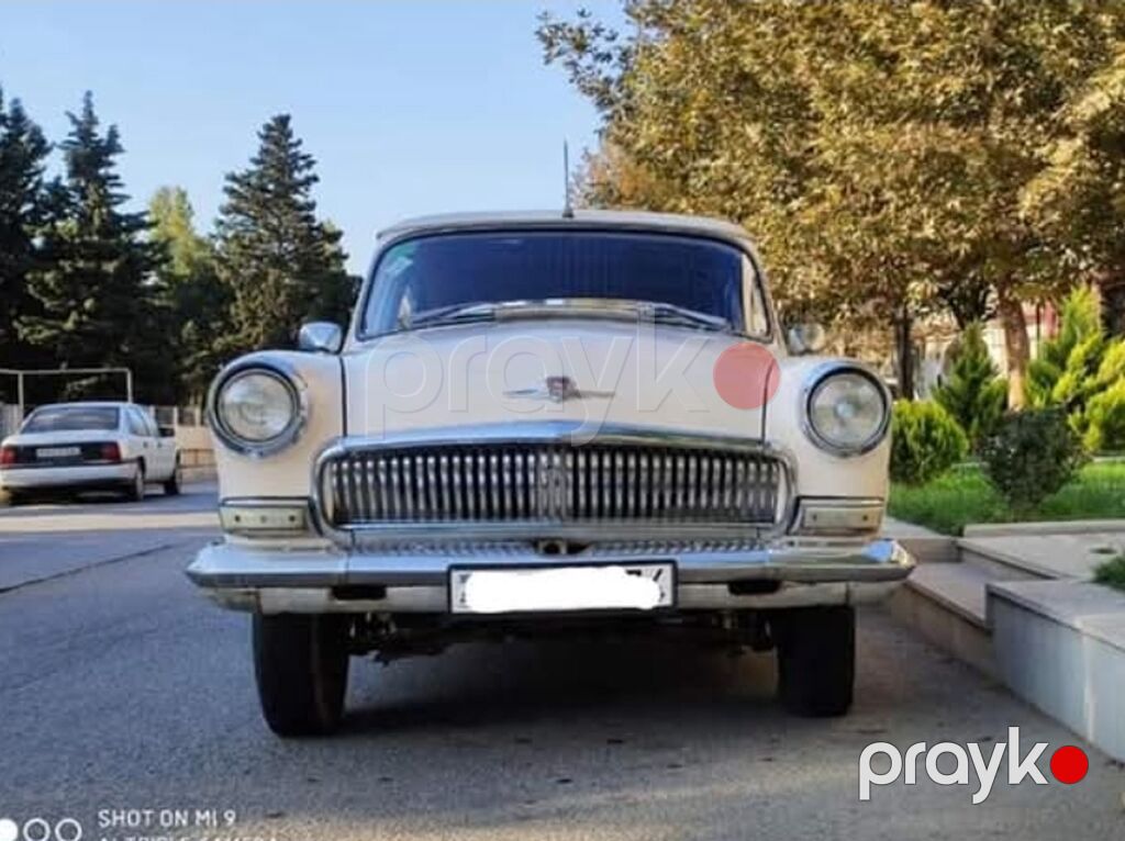 QAZ 21 Volga: 2.4 l 1963 il 78000 km Hetçbek — Avtomobillər, Bakı (2)
