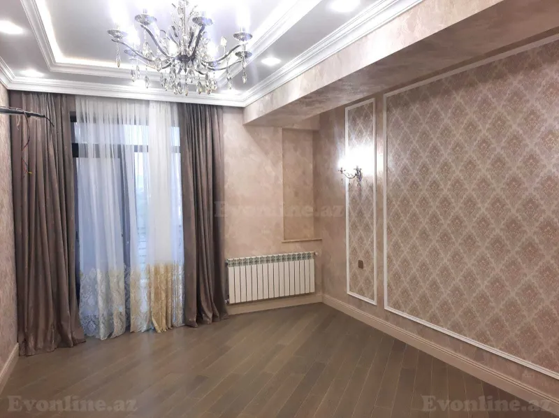 Satılır 3 otaqlı Mənzil Yeni tikili 128 m² Bakı, Nəsimi r — Mənzil, Bakı (2)
