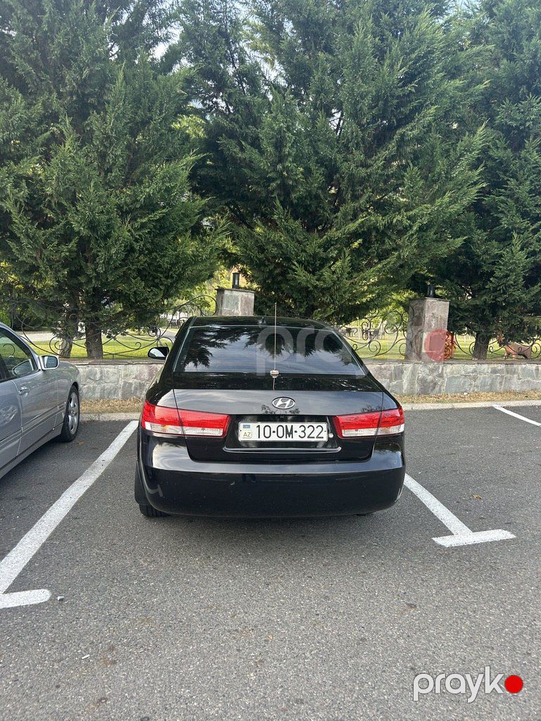 Hyundai Sonata, 2.0 L, 2005 il, 252 340 km — Avtomobillər, Qax (2)