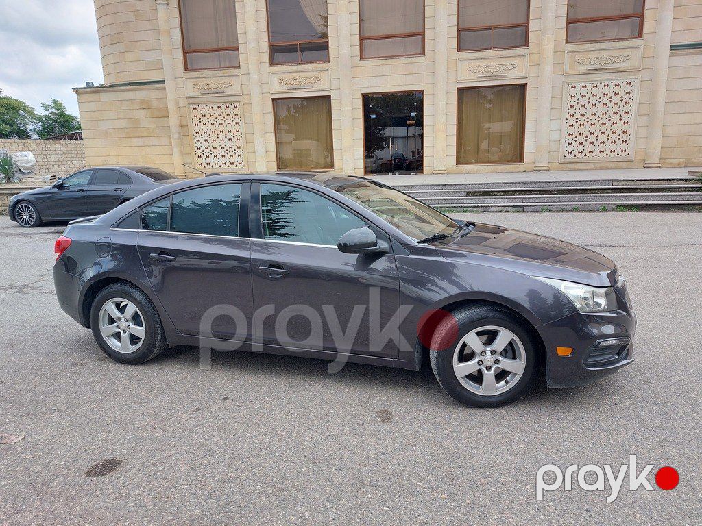 Chevrolet Cruze, 1.4 L, 2015 il, 229 000 km — Avtomobillər, Quba (12)