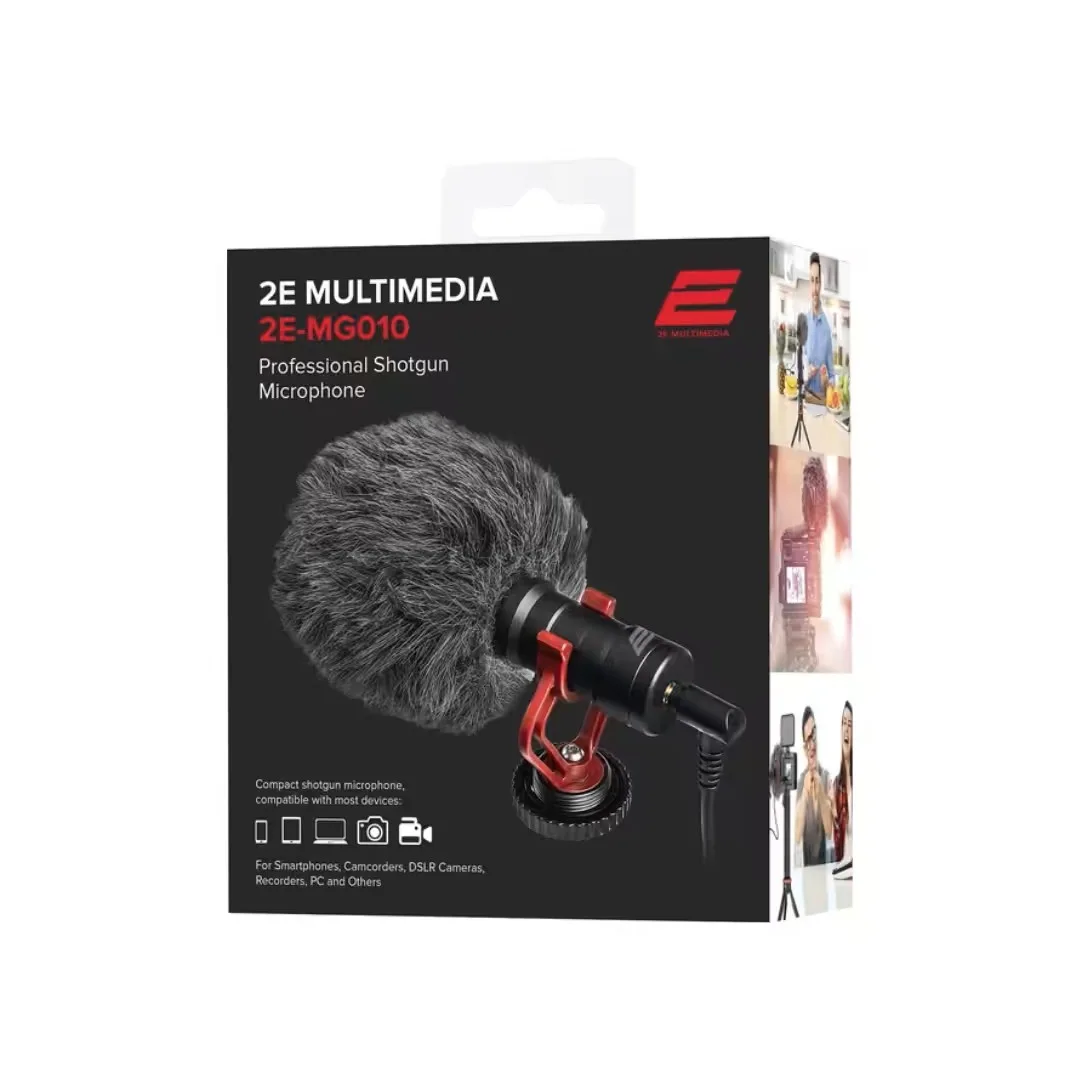 Mikrafon 2Е MG010 Shoutgun Mic, 3.5mm — Mikrafonlar, Bakı (6)