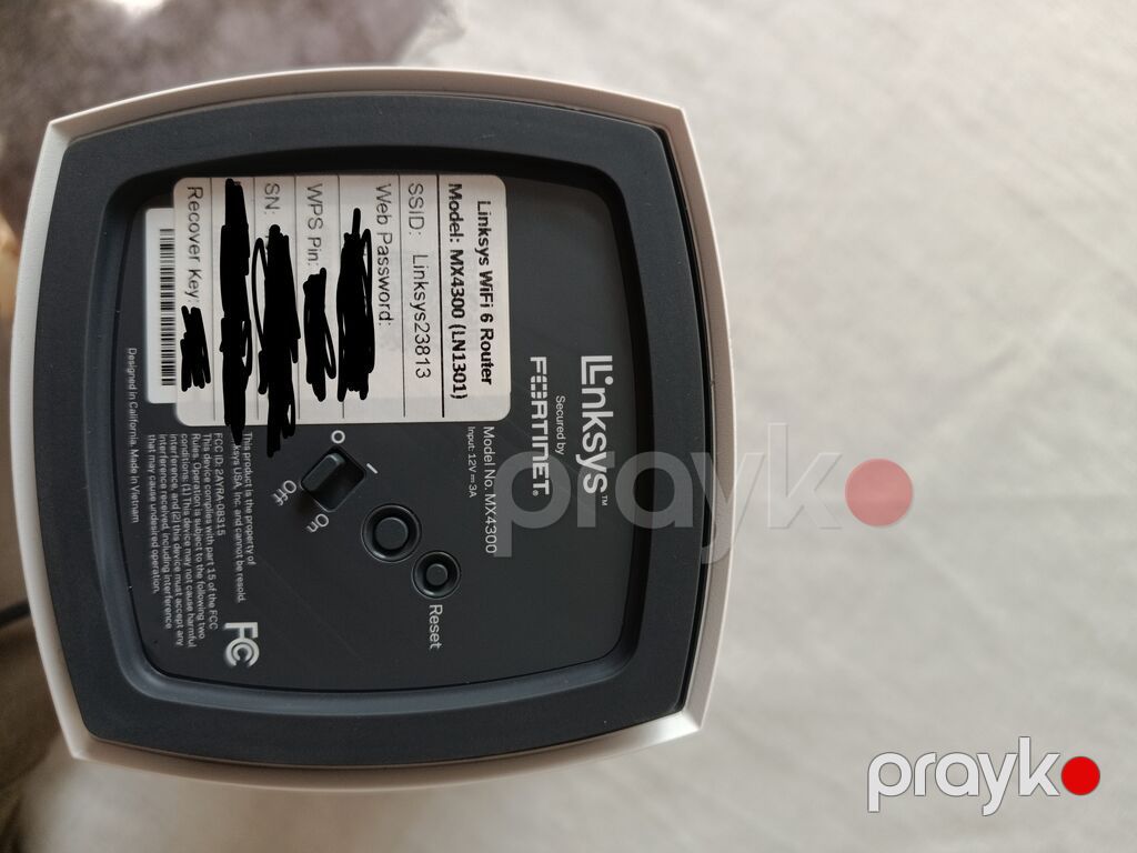 Hər kəsə salam Cəmi 3 gün istifadə olunmuş Linksys router satıram — Şəbəkə və server avadanlığı, Bakı (5)