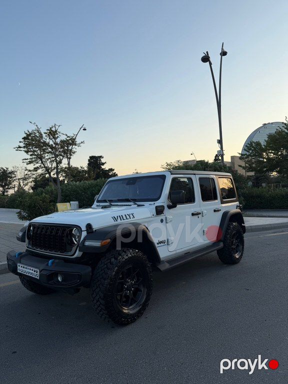 Jeep Wrangler, 2.0 L, 17.3 kWh, 2024 il, 19 000 km — Avtomobillər, Bakı (5)
