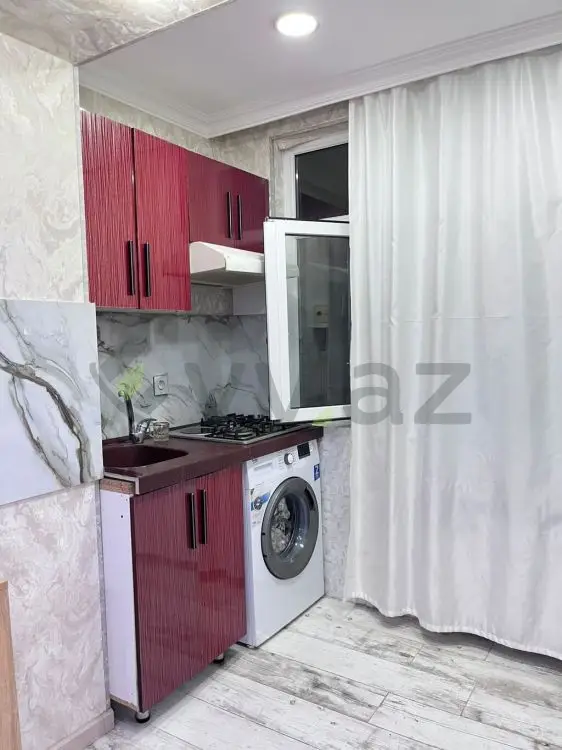 1 otaqlı mənzil Yeni tikili Kirayə, 1-ci mikrorayon, Sumqayıt — Mənzil, Sumqayıt (4)