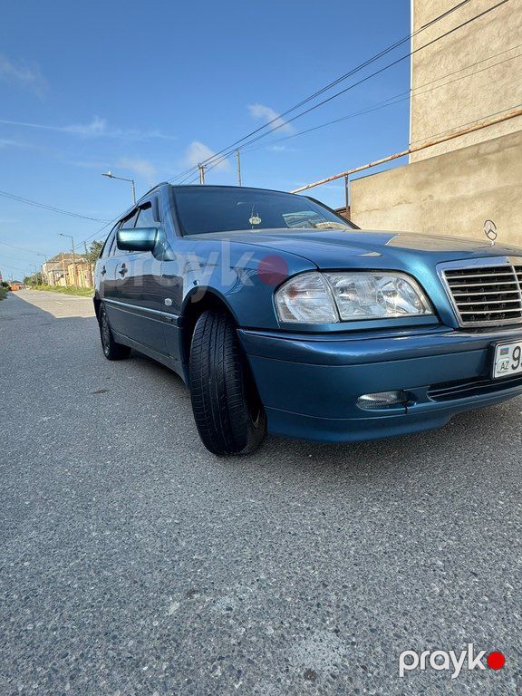 Mercedes C 200, 2.0 L, 1999 il, 263 509 km — Avtomobillər, Bakı (6)