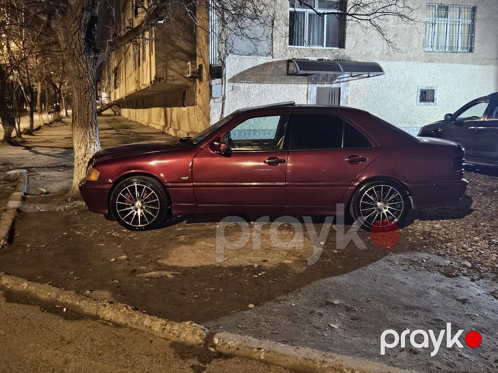 Mercedes C 230, 2.3 L, 1997 il, 332 580 km — Avtomobillər, Qusar (12)