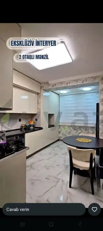 2 otaqlı mənzil Yeni tikili Satılır, Mingəçevir — Mənzil, Mingəçevir (6)