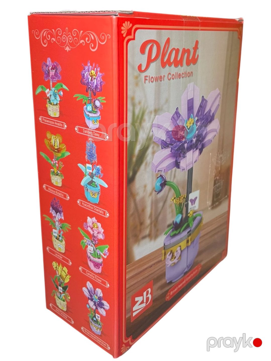 Konstruktor Plant 3D, 170 hissə, 7+ yaş — Mallar, Bakı (2)