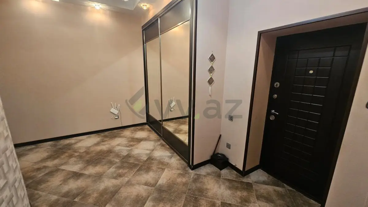 3 otaqlı mənzil Yeni tikili Kirayə, 1-ci mikrorayon, Nəsimi, Bakı — Mənzil, Bakı (8)