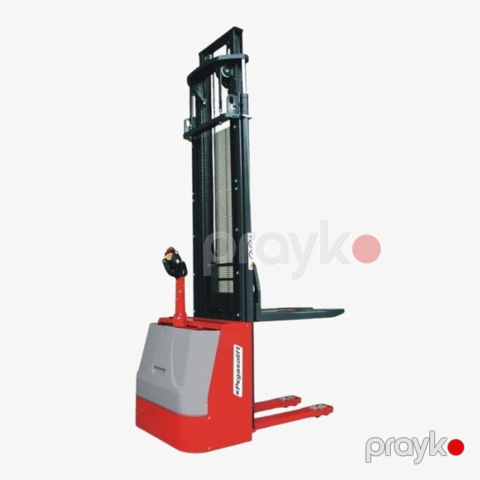 1.5 Tonluq Yarım Elektrikli Ştabelyor 3 m — Anbar avadanlığı, Bakı (2)