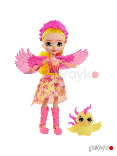 Kukla Enchantimals Falon Phoenix və Sunrise — Bakı
