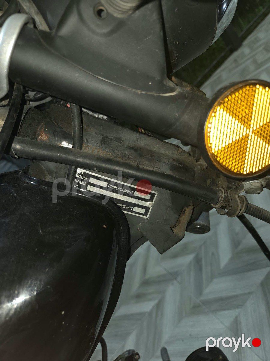 Motosiklet Tufan M50. 2021 il — Motosiklet və mopedlər, Qəbələ (4)