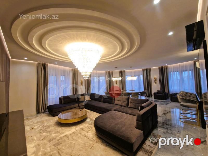 Satılır 4 otaqlı Bina evi menzil (Yeni tikili), 220 m², Xətai rayonu — Mənzil, Bakı (2)