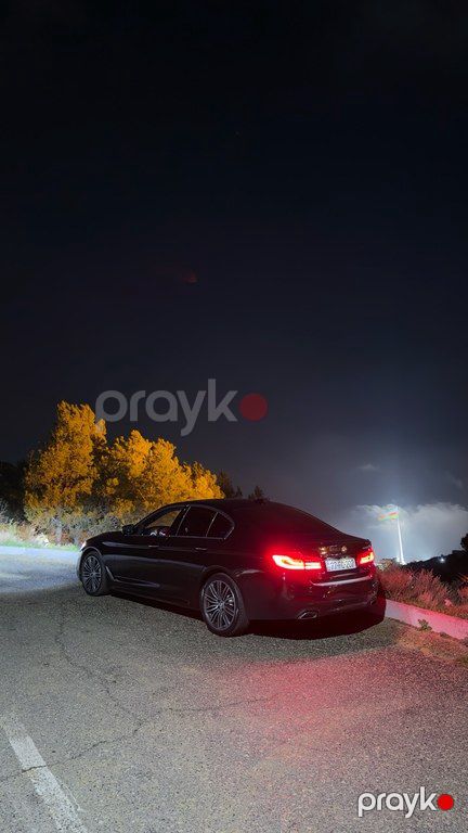 BMW 530, 2.0 L, 2017 il, 111 000 km — Avtomobillər, Bakı (2)
