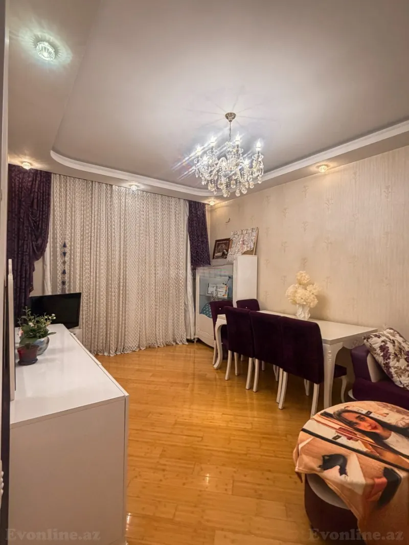 Kirayə verilir 3 otaqlı Mənzil Yeni tikili 160 m² Bakı, Yasamal r., İnşaatçılar m., Yeni Yasamal — Mənzil, Bakı (3)