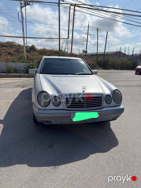 Mercedes E 240, 2.4 L, 2000 il, 470 780 km — Bakı