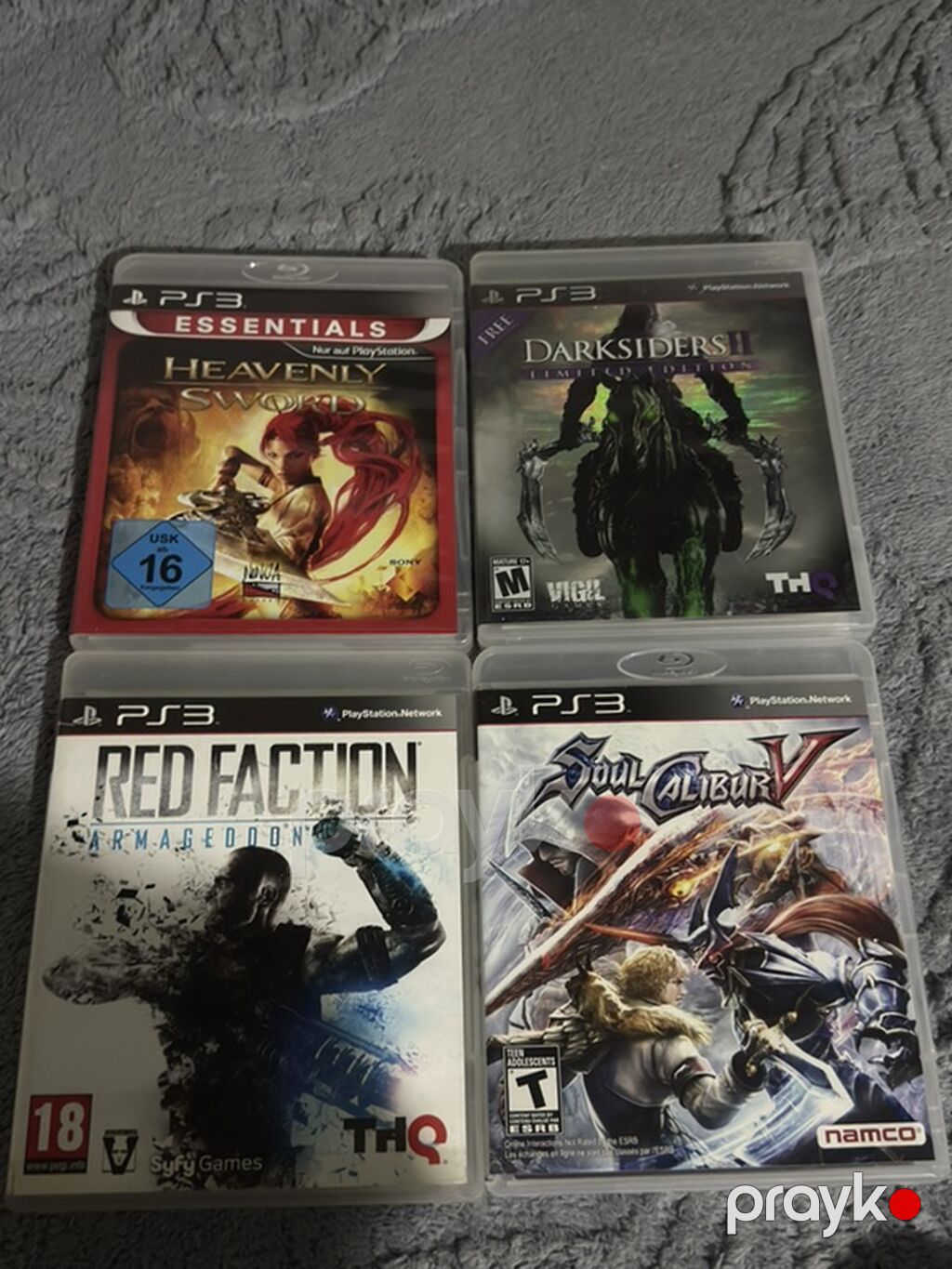 PS3 oyun diskləri toplusu Hamisi Ela veziyyede Manualli di coxsu — Konsol oyunları, Bakı (7)