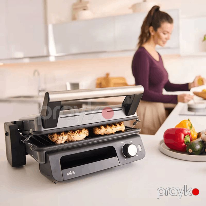 Toster Braun CG5033IGY — Toster və vaflyasıcı, Bakı (4)