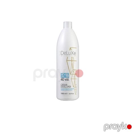 Saçlar üçün krem-oksidləşdirici 3Deluxe Professional 40 Vol. 12% 1000 ml — Bakı