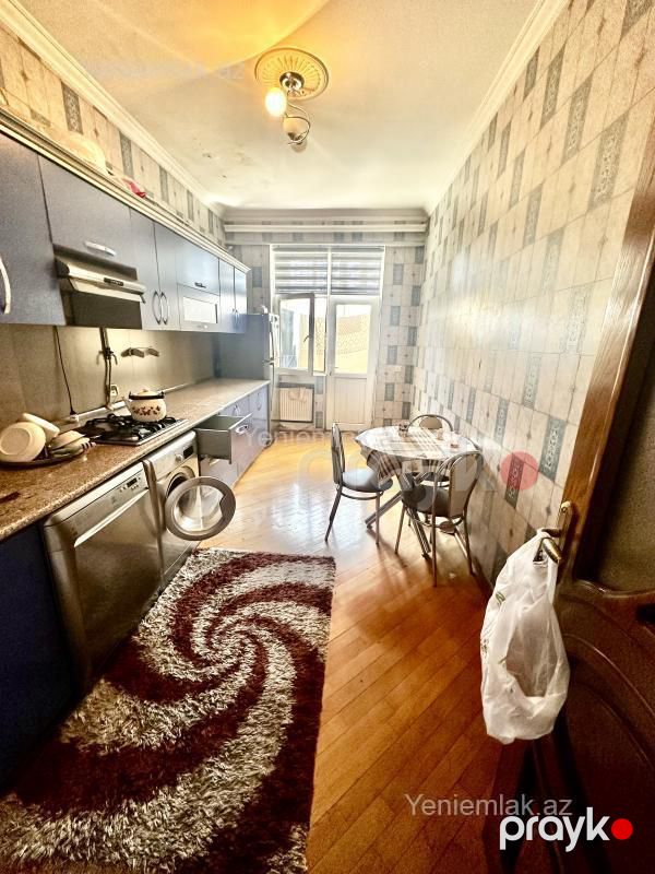 Satılır 2 otaqlı Bina evi menzil (Yeni tikili), 90 m², Nizami rayonu — Mənzil, Bakı (2)