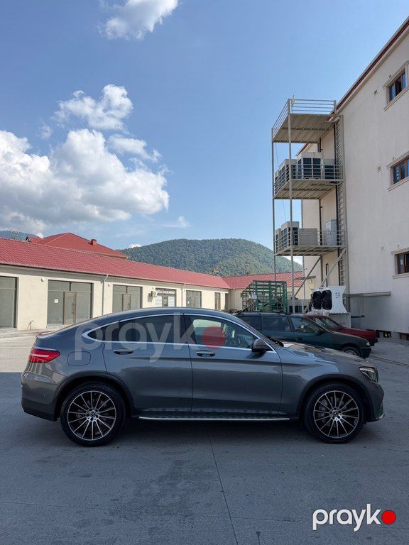 Mercedes GLC 250 4MATIC Coupe, 2.1 L, 2017 il, 210 000 km — Avtomobillər, Zaqatala (8)
