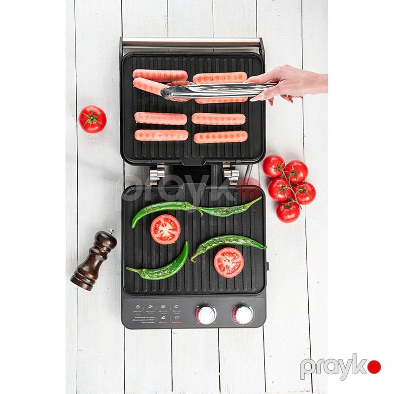 Toster Bernesso BR06PG — Toster və vaflyasıcı, Bakı (3)